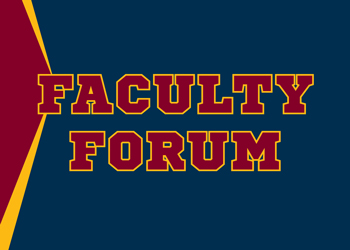 Faculty Forum logo