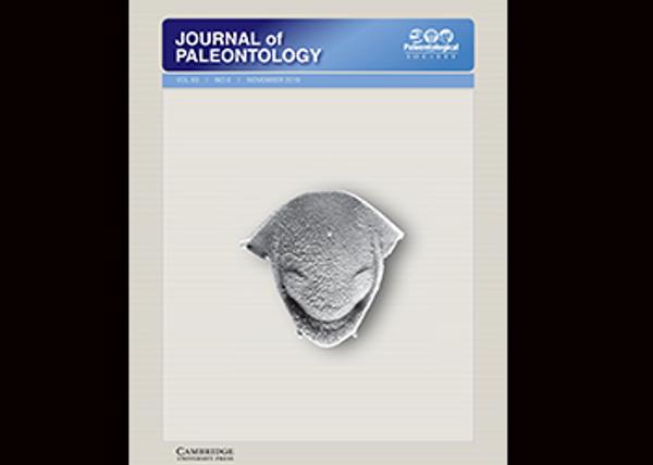 Journal of Paleontology cover