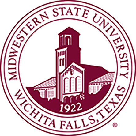 Midwestern State University maroon seal