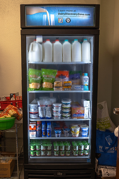 Dairy Max freezer installed at Mustangs Pantry