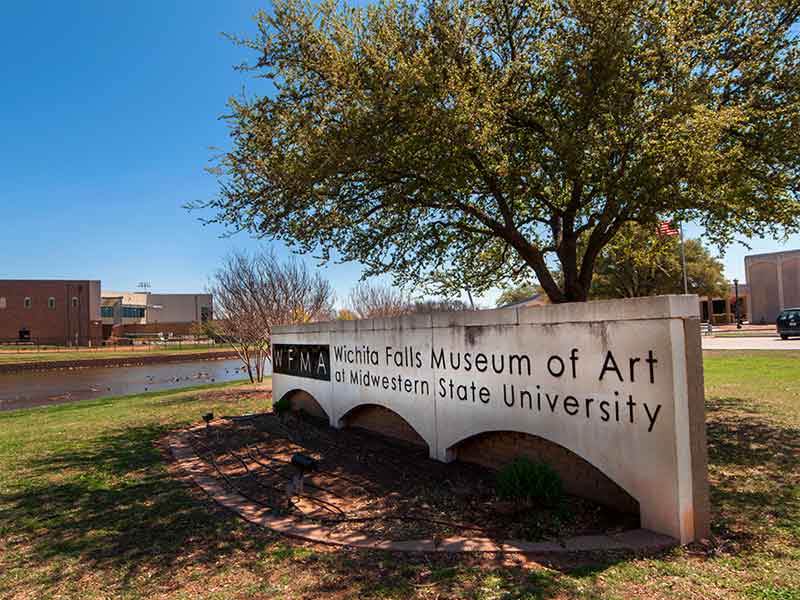 WFMA Entrance, IMG_1454 2023 03 24 file Wichita Falls Museu…