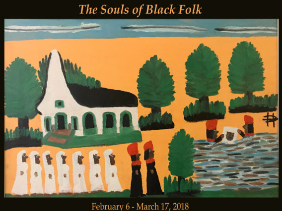 painting depicting the 'Souls of Black Folk'