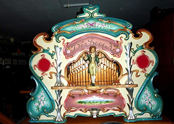 Quashnock street organ