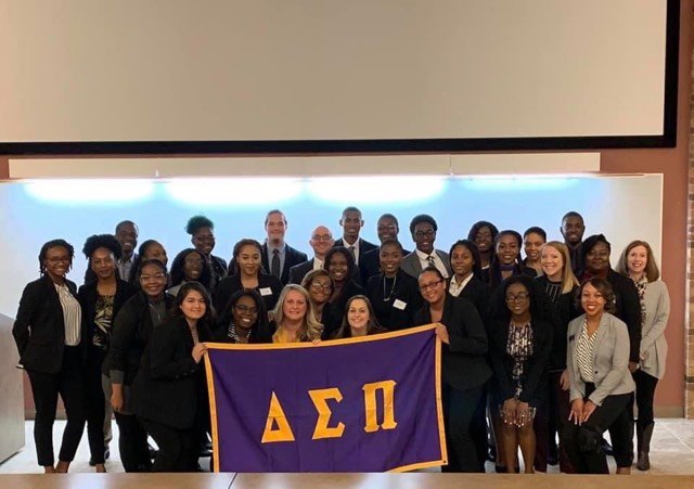 MSU Texas Epsilon Zeta Chapter of Delta Sigma Pi 