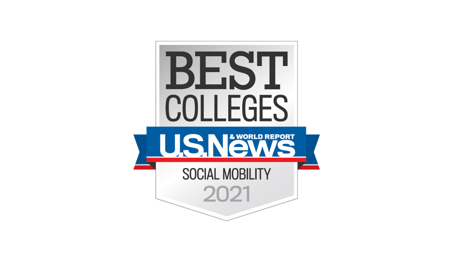 U.S. News 2021 ranking logo