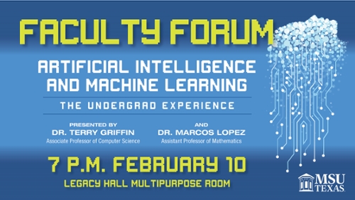 Faculty Forum announcement