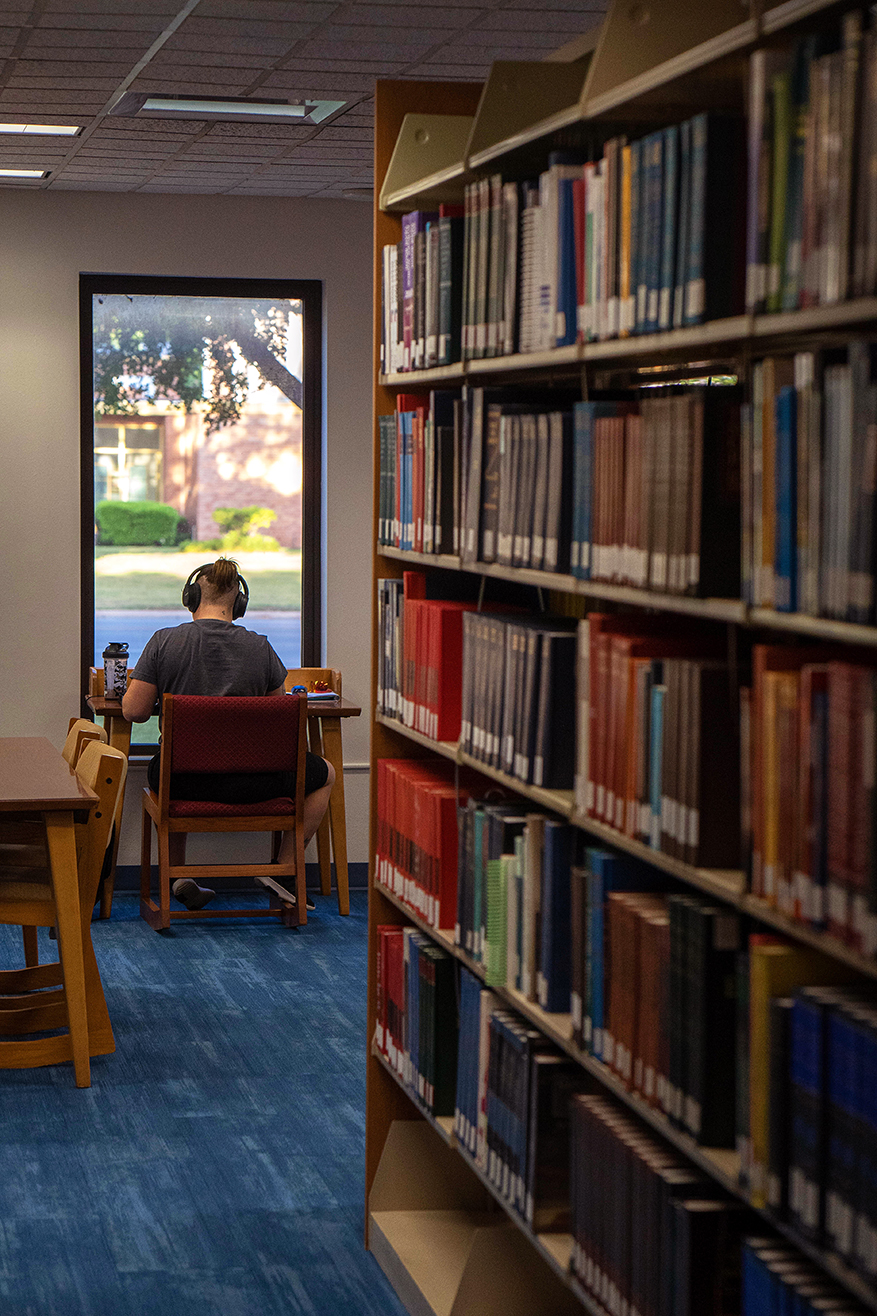 Moffett Library renovation