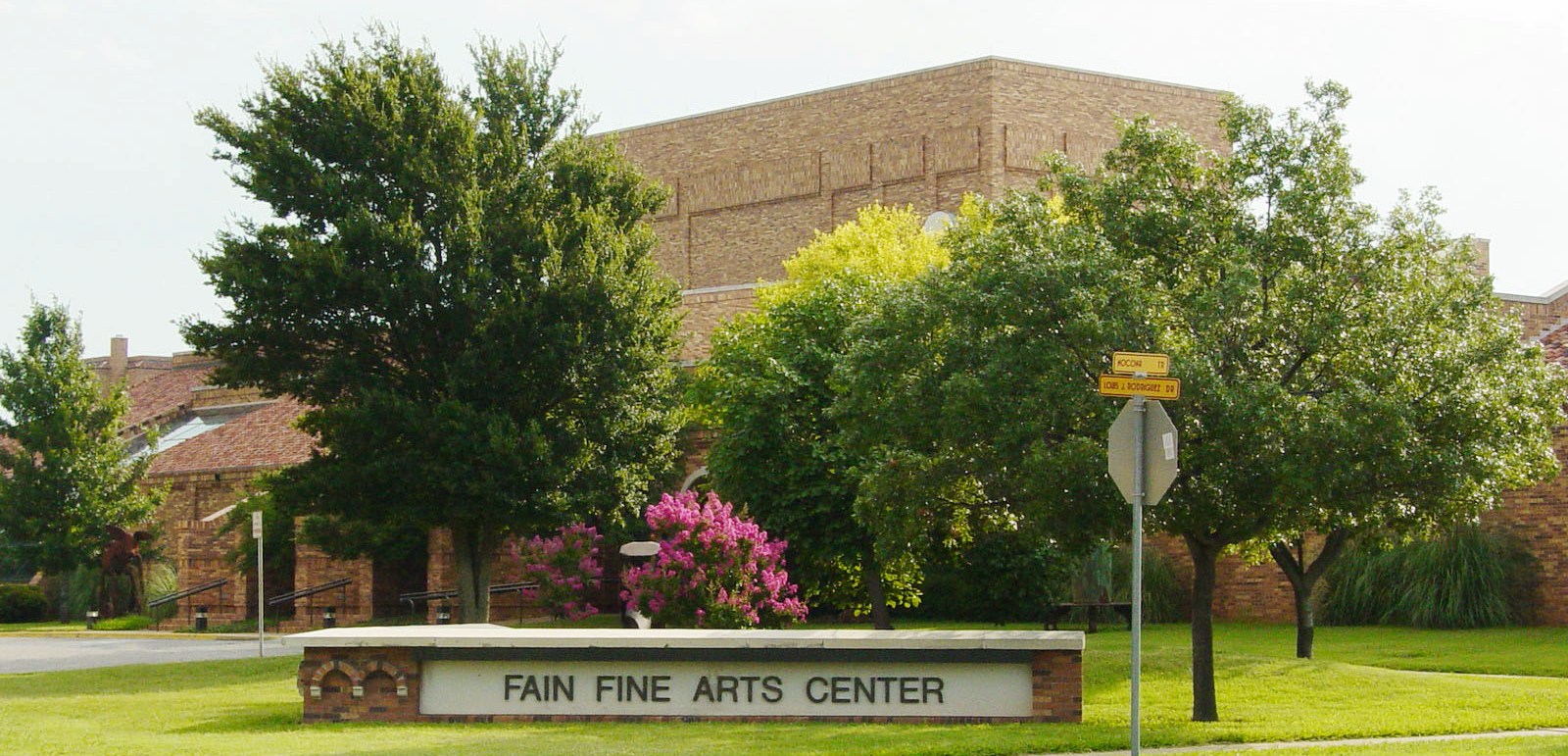 Fain Fine Arts Center on the MSU Campus