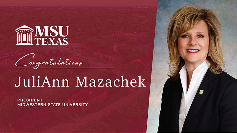 JulieAnn Mazachek, MSU Texas President