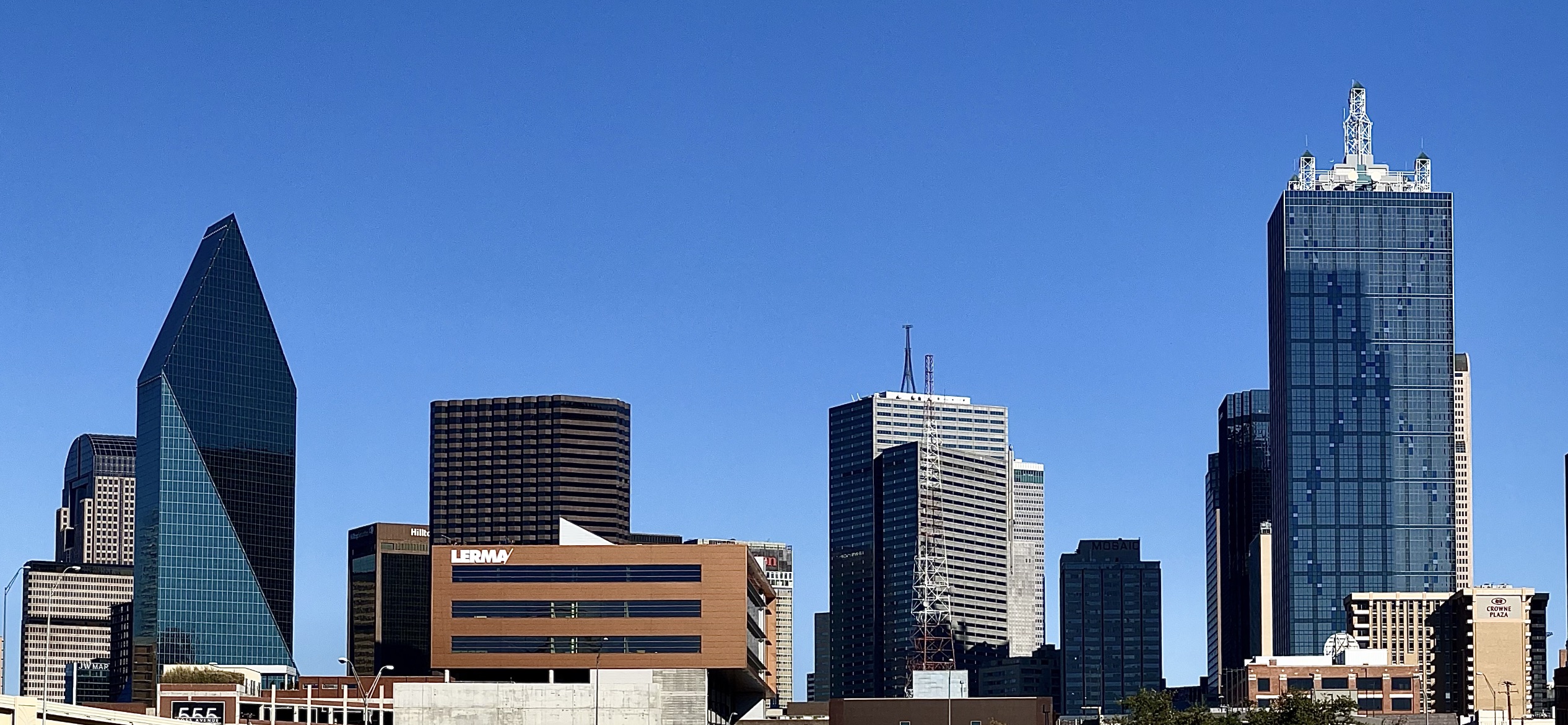 View of downtown Dallas, Texas