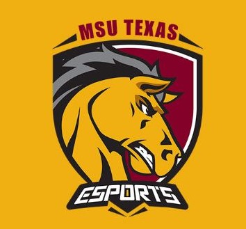 MSU Texas Esports logo