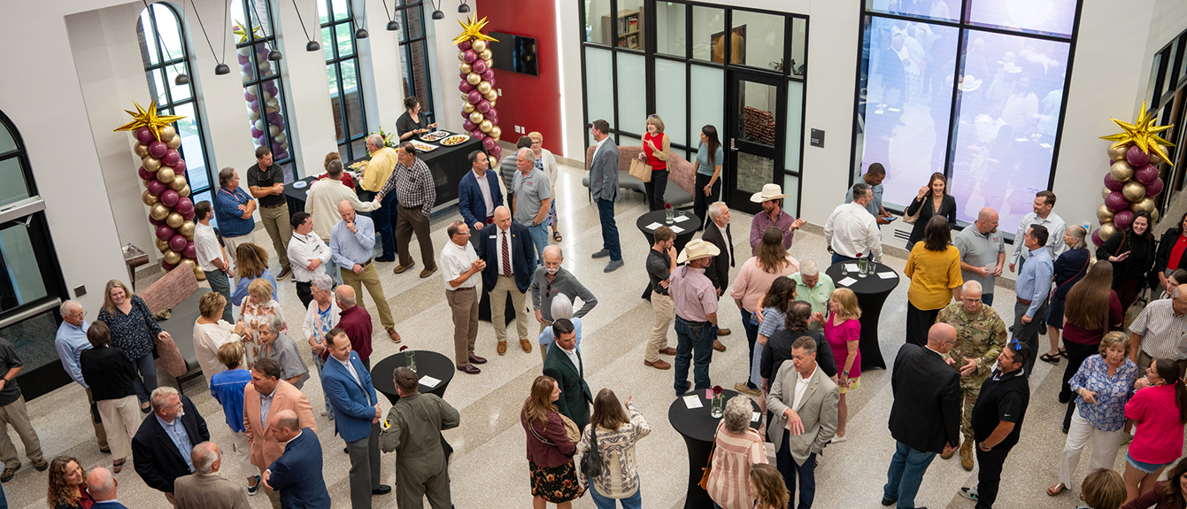 Bolin renovation re-opening with big crowd celebrating the progress in Fall 2025