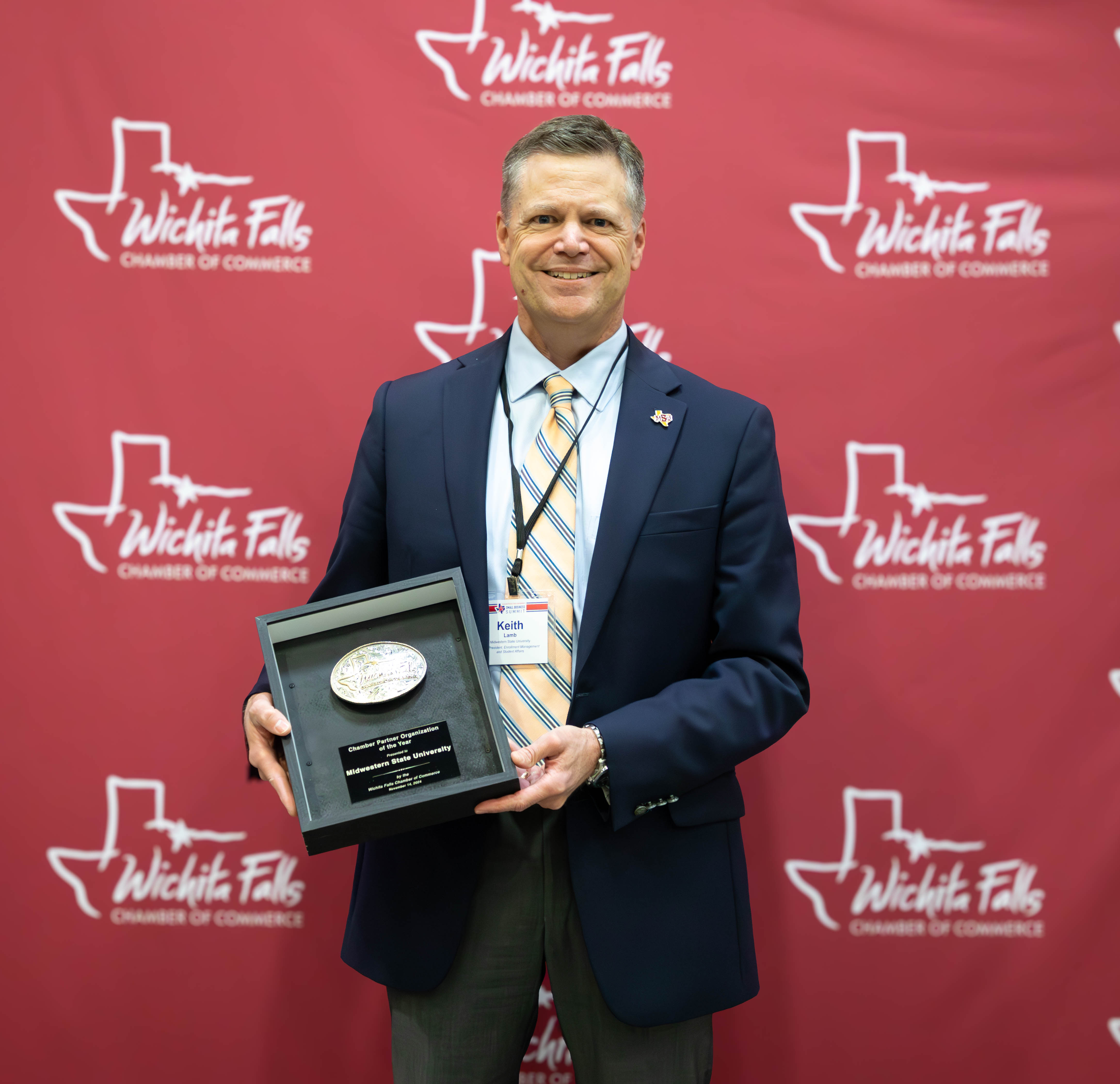 Dr. Keith Lamb at Annual Chamber Awards Ceremony