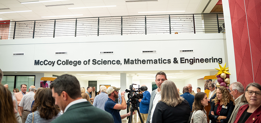 McCoy College of Science, Mathematics & Engineering