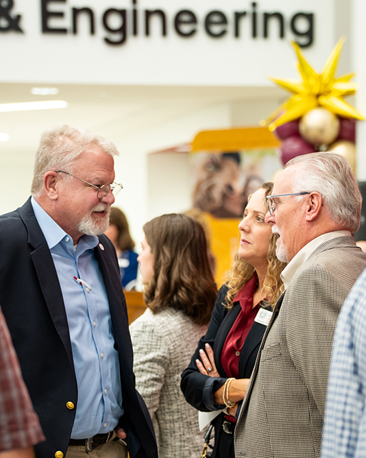 Mayor Tim Short at Bolin Grand Opening