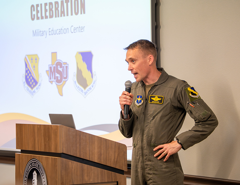 Col. Mitch Cok shares his thoughts on the Military Education Center