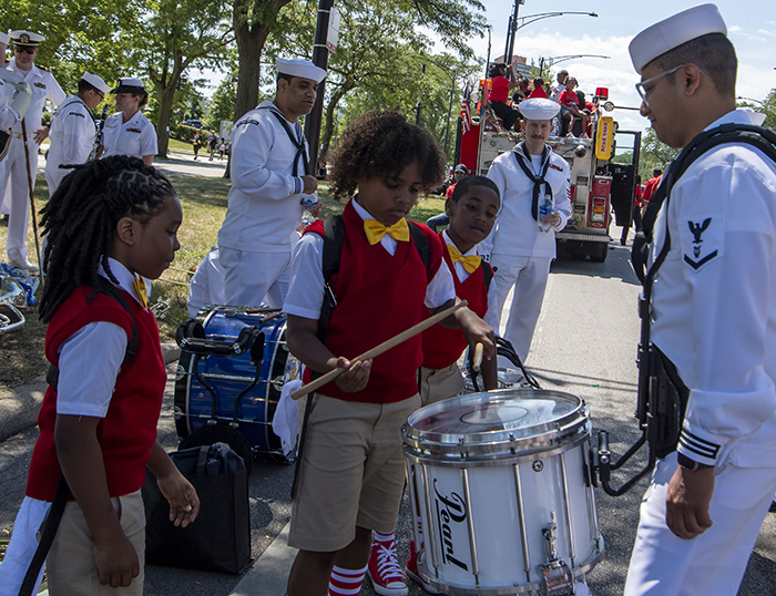 Navy Southwest band