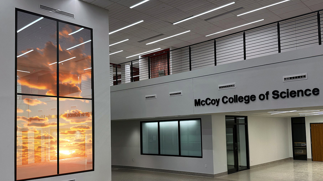 LOCUS from inside of Bolin Hall
