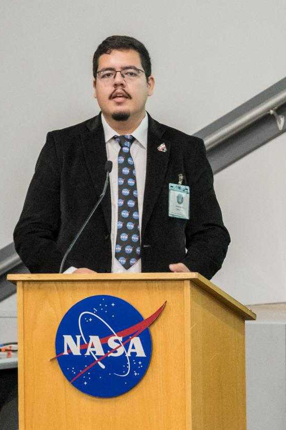 Co-lead Adrian Robledo