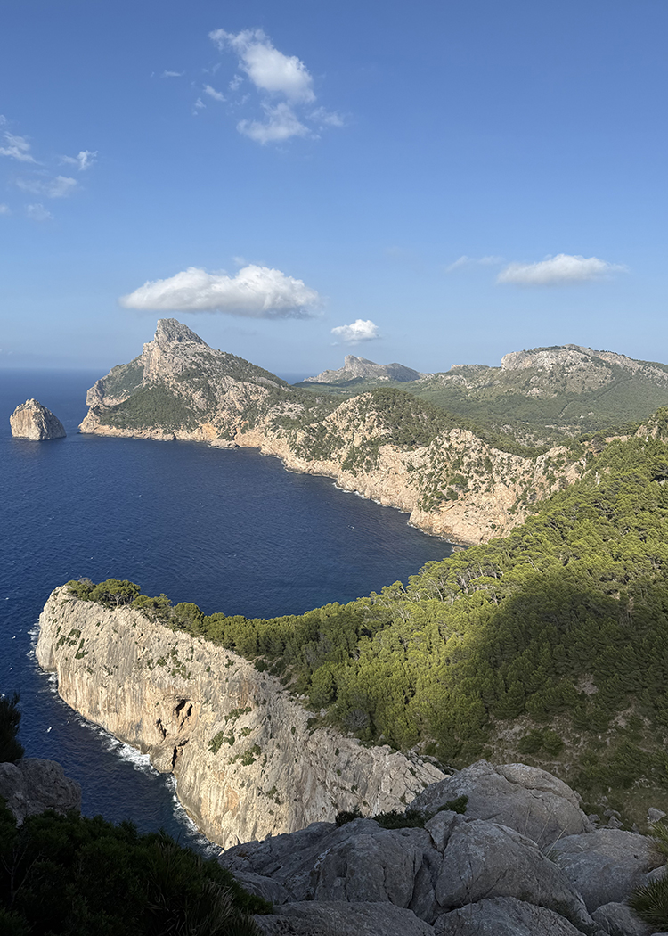 Dayan from Mallorca, the largest of Spain's Balearic Islands and the seventh-largest island in the Mediterranean Sea.
