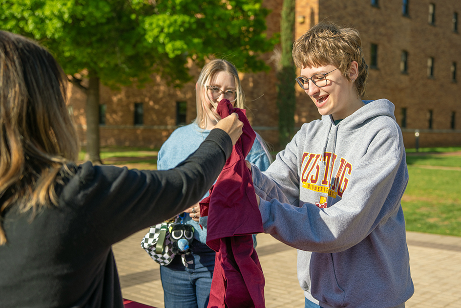 Giving Day donors smile