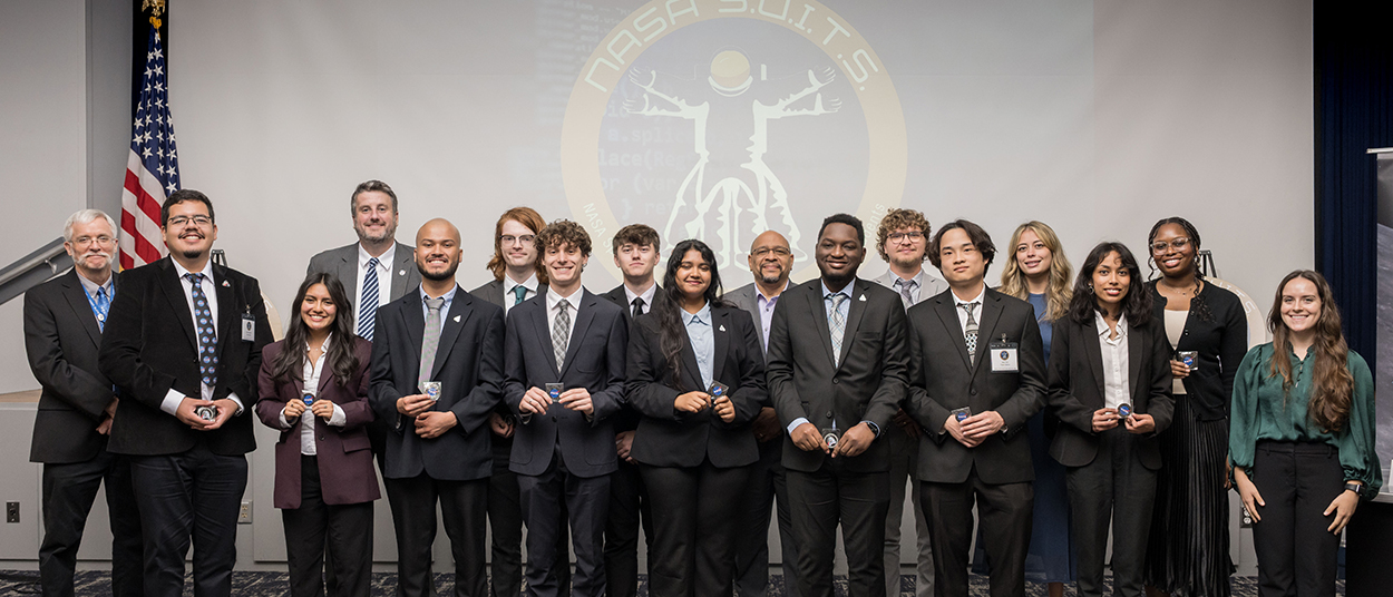 Team Selene at NASA Suits