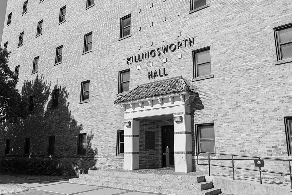 Killingsworth Hall from out front