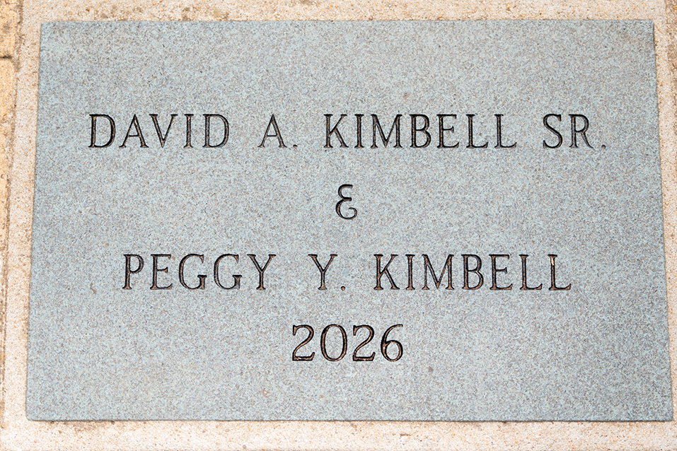 Peggy Kimbrell stone