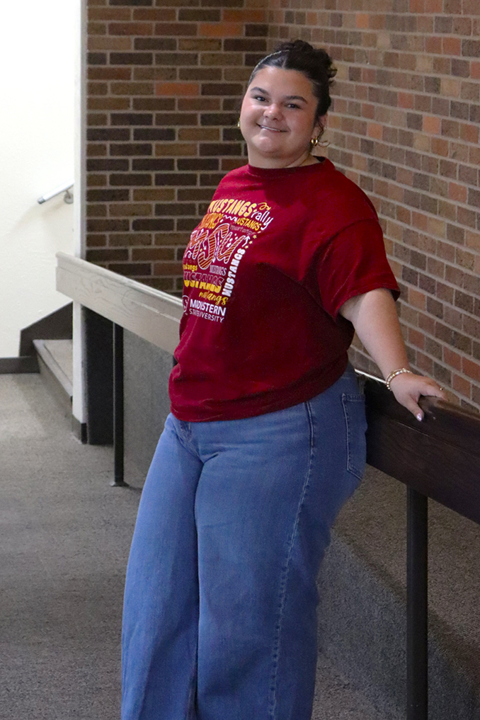 Mallory Rodriguez, MSU Texas Tour Guide