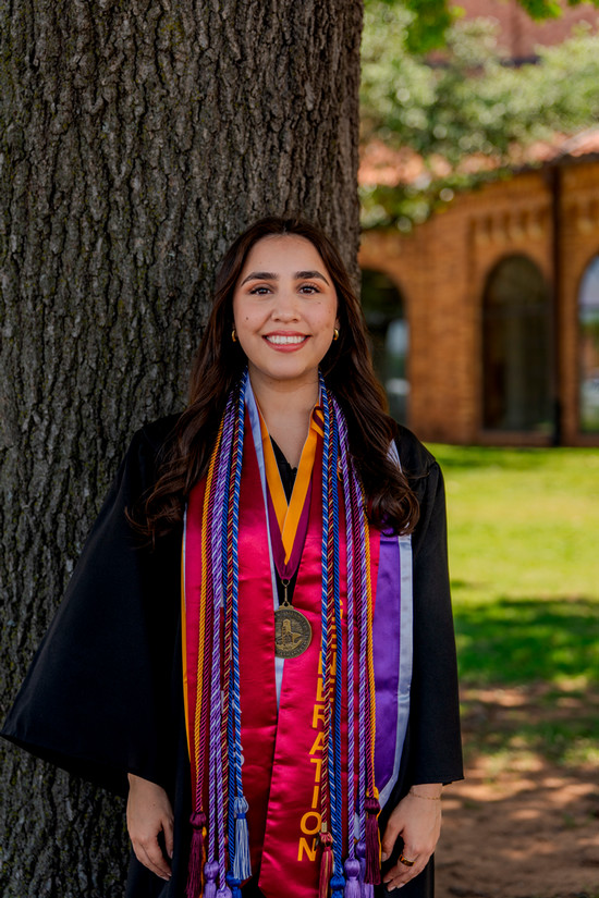 Spring 2026 Graduate Marisol Mora