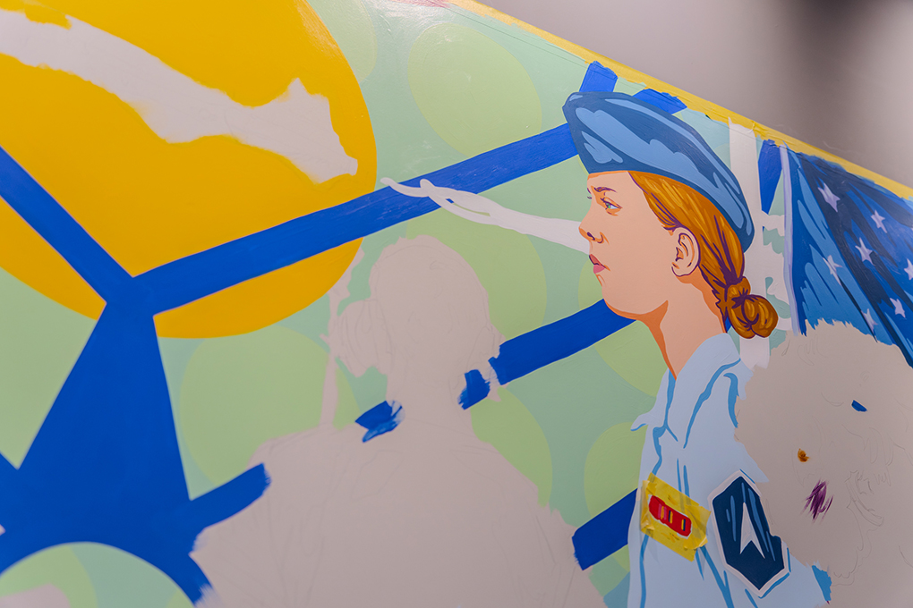 Mural photo from MEC