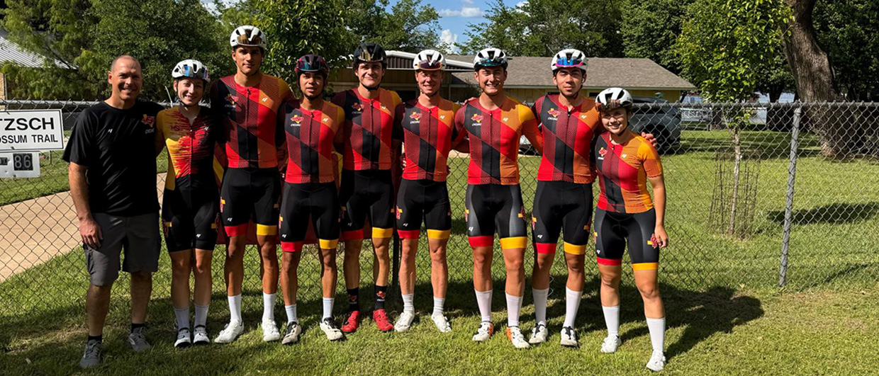 MSU Cycling team