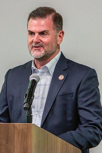 TTUS Chancellor Brandon Creighton