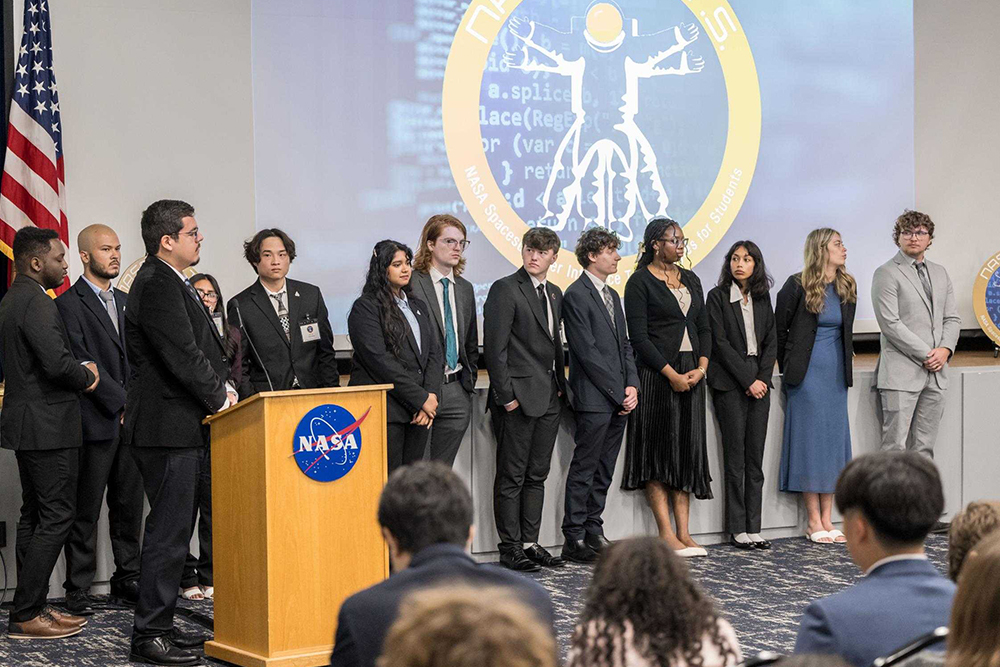 Team Selene from MSU Texas at NASA Suits Challenge